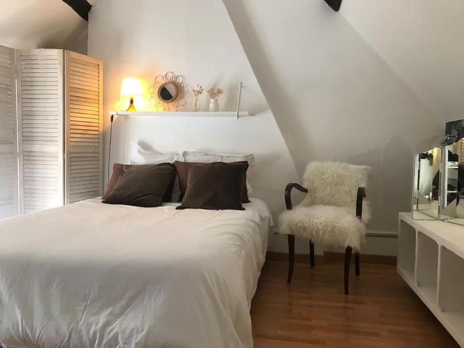 Maisonnette Le Long Du Loing Episy Esterno foto